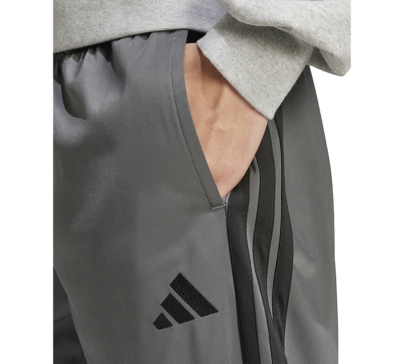 adidas Men's 3-Stripes Regular-Fit Tricot Track Pants