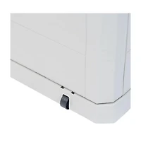 Patio Storage Box 74 gal Light Gray