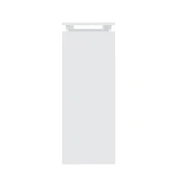 Console Table White 40.2"x11.8"x31.5" Engineered Wood