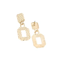 Party Stone Drop Earring