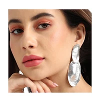 Oblong Drop Earrings