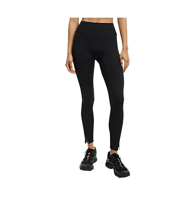 Cotton On Women's Active Ultra Soft Side Pocket Full Length Tight