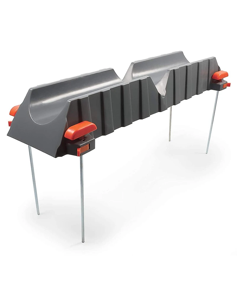 Camco 43071 Adjustable Stackable Sewer Hose Drain Support Kit for Rv (6 Troughs