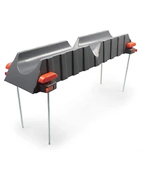 Camco 43071 Adjustable Stackable Sewer Hose Drain Support Kit for Rv (6 Troughs