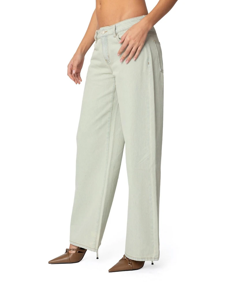 Women's Raelynn Washed Low Rise Jeans