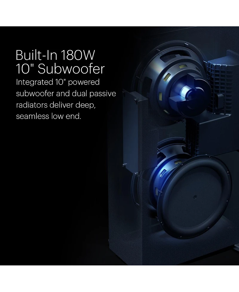Definitive Technology Dymension DM70 Large Bipolar Floorstanding Speaker - Each