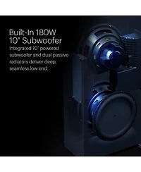 Definitive Technology Dymension DM70 Large Bipolar Floorstanding Speaker - Each