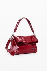 Desigual Women's Shiny flap bag