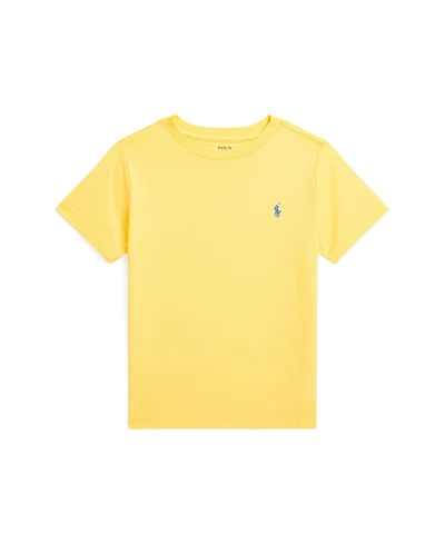 Polo Ralph Lauren Toddler and Little Boys Cotton Jersey Crewneck Tee