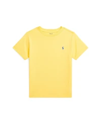 Polo Ralph Lauren Toddler and Little Boys Cotton Jersey Crewneck Tee