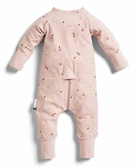 ergoPouch Infant Baby Long Sleeve 1.0 Thermal Overall Grade Romper