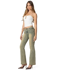 Edikted Women's Curved U Strapless Top