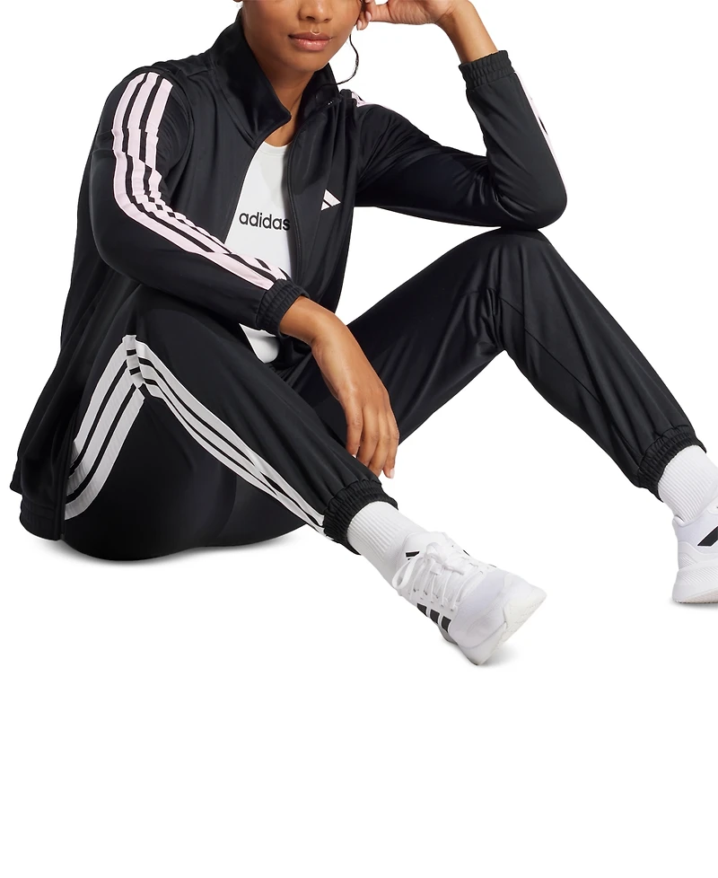 adidas Women's Tricot 3-Stripes Track Pants