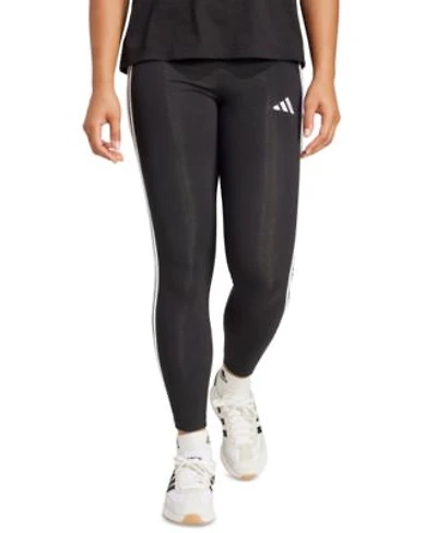 Plus Size Essentials 3 Stripes Cotton Leggings Xxs 4x
