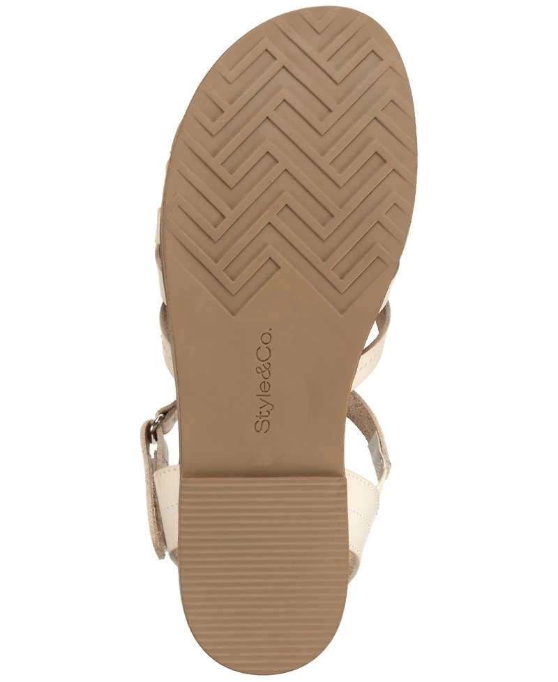 Style & Co Women's Madridd Flat Sandals, Exclusively at Macy's