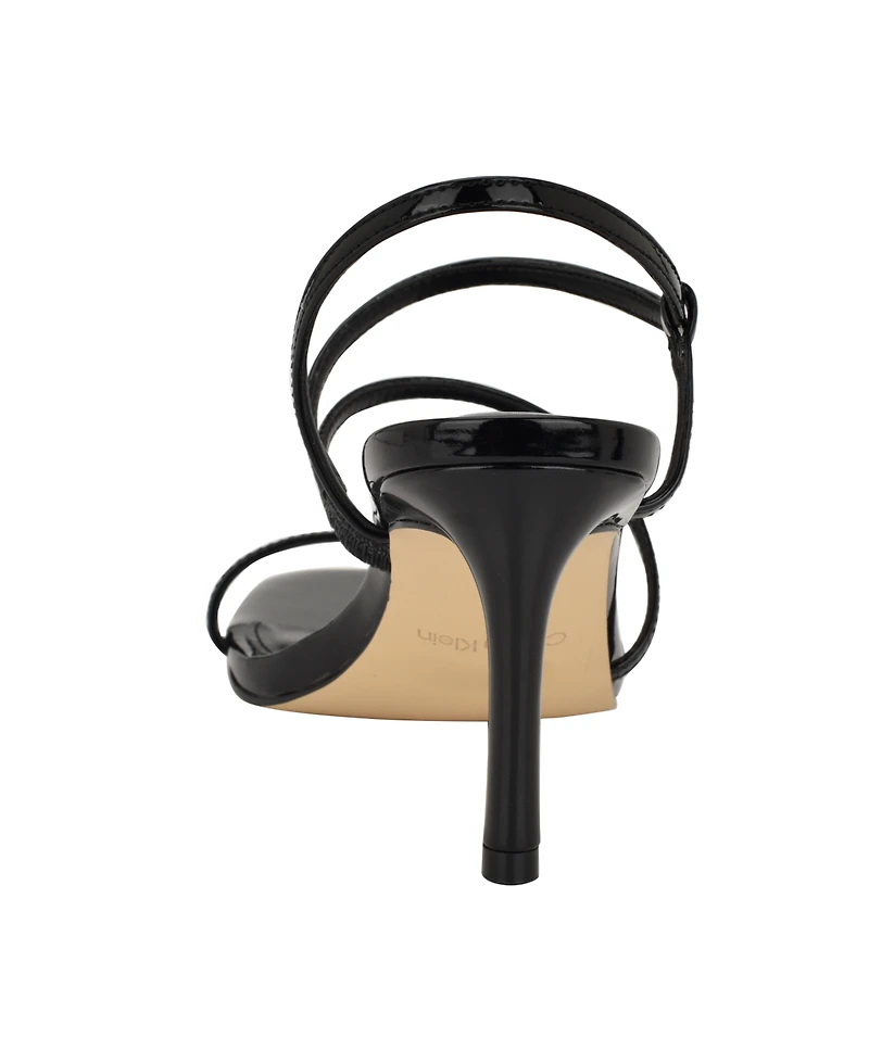 Calvin Klein Women's Hadlee Strappy Stiletto Sandals