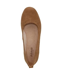 Dr. Scholl's Women's Timeless Square Toe Ballerina Flats