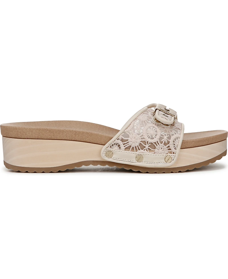 Dr. Scholl's Women's Original Too Slide Platform Sandals