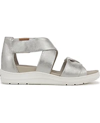 Dr. Scholl's Women's Time Off Fun Ankle Strap Wedge Sandals