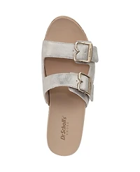 Dr. Scholl's Women's Cali Breeze Slide Wedge Sandals