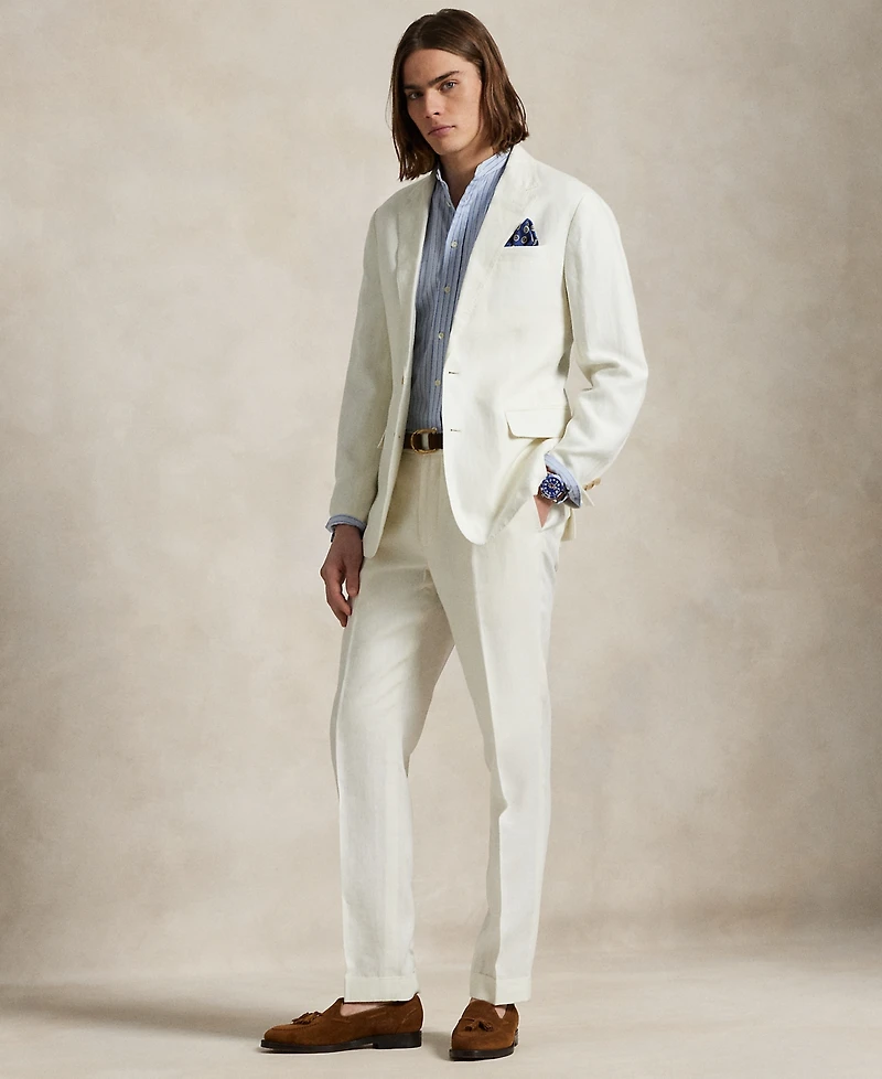 Polo Ralph Lauren Men's Soft Modern Linen Suit Jacket