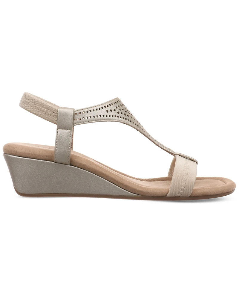 Style & Co Women's Step N Flex Vacanzaa Wedge Sandals, Created for Macy's