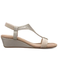 Style & Co Women's Step N Flex Vacanzaa Wedge Sandals, Created for Macy's