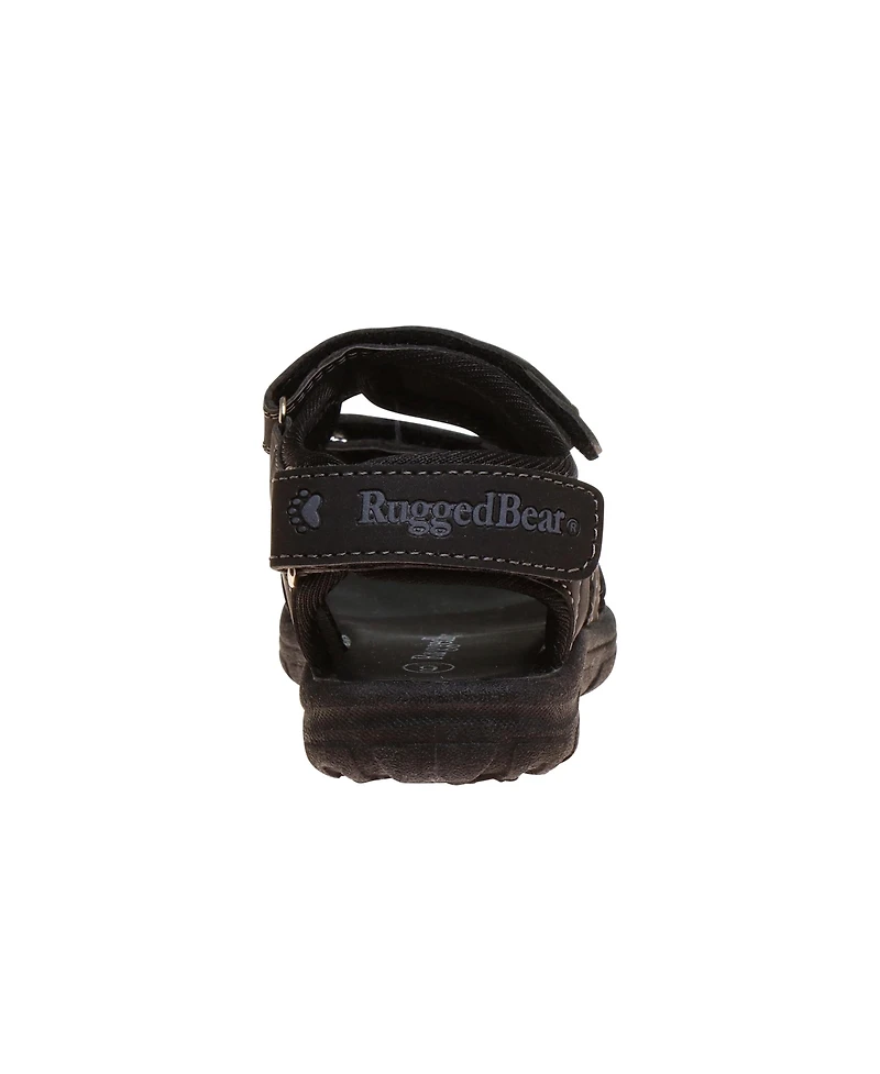 Rugged Bear Toddler Boys Open-Toe Sport Sandals