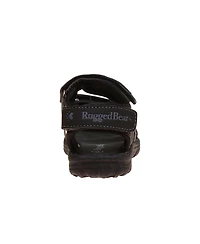 Rugged Bear Toddler Boys Open-Toe Sport Sandals