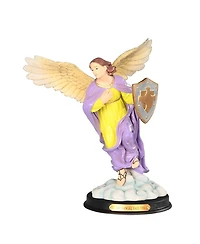 2-pc Set" Fc Design 10"H Archangel Sealtiel Statue Angel of Prayer Holy Figurine Statue Ornament Home Room Office Decor and Perfect Ideas for Housewa