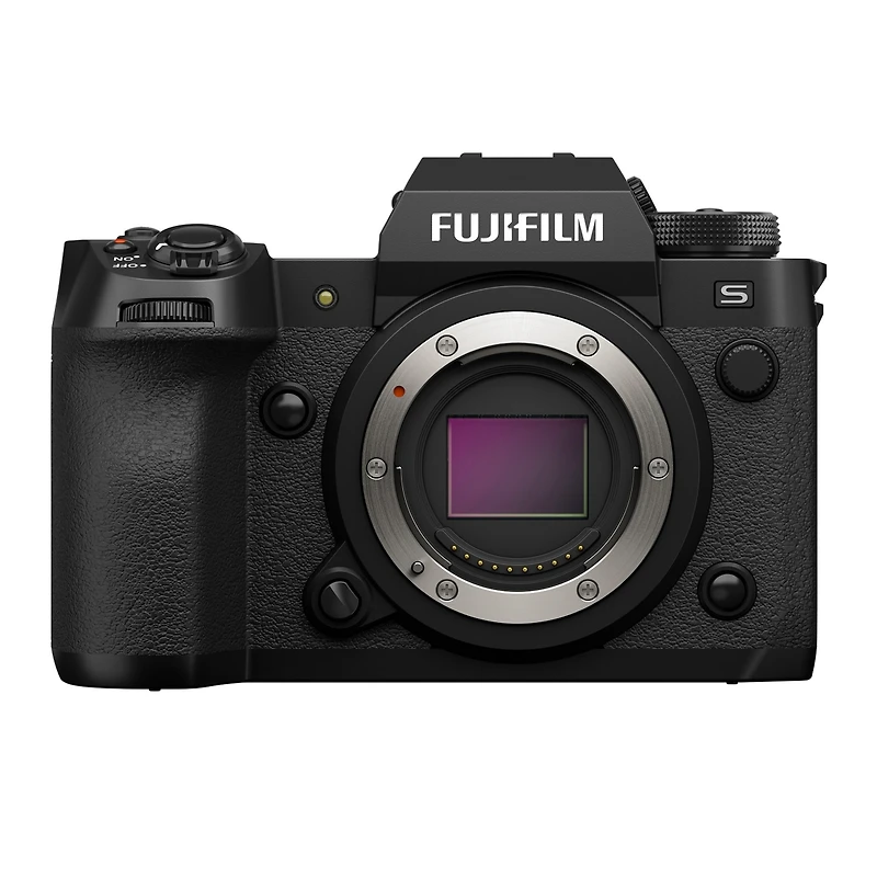 Fujifilm X-H2S Mirrorless Camera, Black