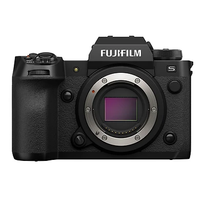 Fujifilm X-H2S Mirrorless Camera, Black