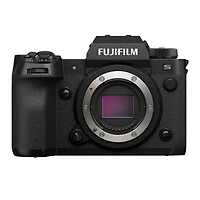 Fujifilm X-H2S Mirrorless Camera, Black