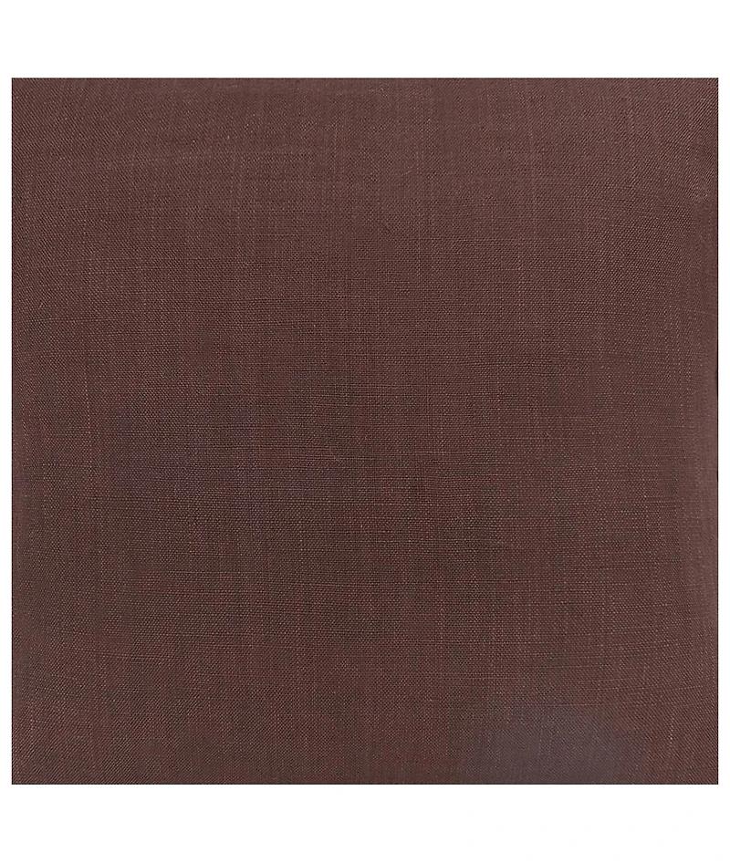 C&F Home Cocoa Flange 18" x 18" Throw Pillow