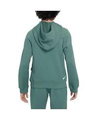 Nike Big Boys and Girls Green Tottenham Hotspur Third Air Pullover Hoodie