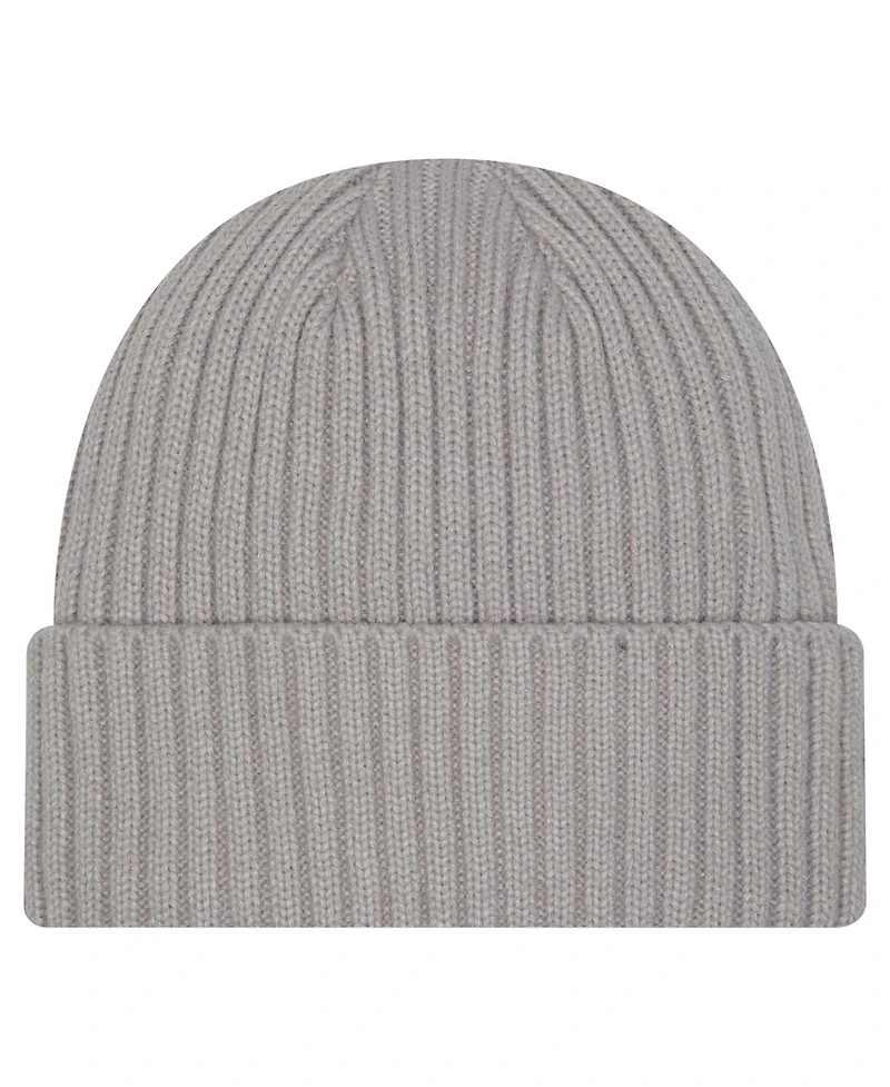 New Era Big Boys and Girls Gray Minnesota Vikings Color Pack Cuffed Knit Hat