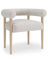 Lunare Rolled Back Dining Chair, Created for Macy's