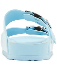 Madden Girl Bodie Buckle Footbed Slide Sandals