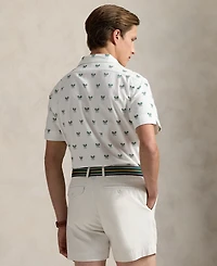 Polo Ralph Lauren Men's Classic-Fit Racquet-Print Oxford Shirt