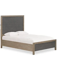 Portmore California King Panel Bed, Created for Macy's