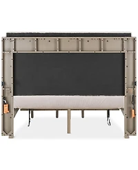 Portmore California King Upholstered Storage Bed (with soft close drawers), Created for Macy's
