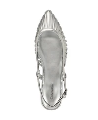 Calvin Klein Women's Jillie Slingback Flats