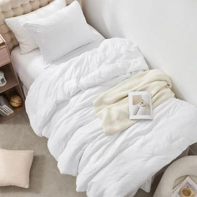 Spring Is In The Air Coma Inducer Oversized Comforter Set Whitetxl