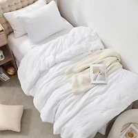 Spring Is In The Air Coma Inducer Oversized Comforter Set Whitetxl