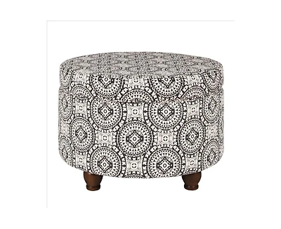 Slickblue Stylish Ottoman for Living Room or Bedroom Seating and Storage Solutions