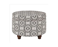 Slickblue Stylish Ottoman for Living Room or Bedroom Seating and Storage Solutions