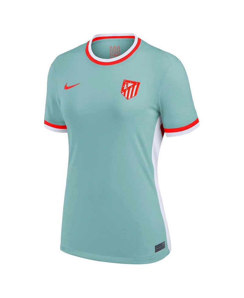 Nike Women's Mint Atletico de Madrid 2024/25 Away Replica Jersey