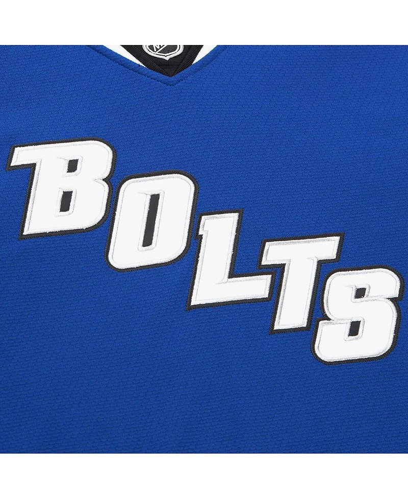 Mitchell & Ness Men's Nikita Kucherov Blue Tampa Bay Lightning 2013-14 Power Play Jersey