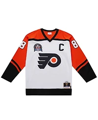 Mitchell & Ness Men's Eric Lindros White Philadelphia Flyers 1996-97 Power Play Jersey