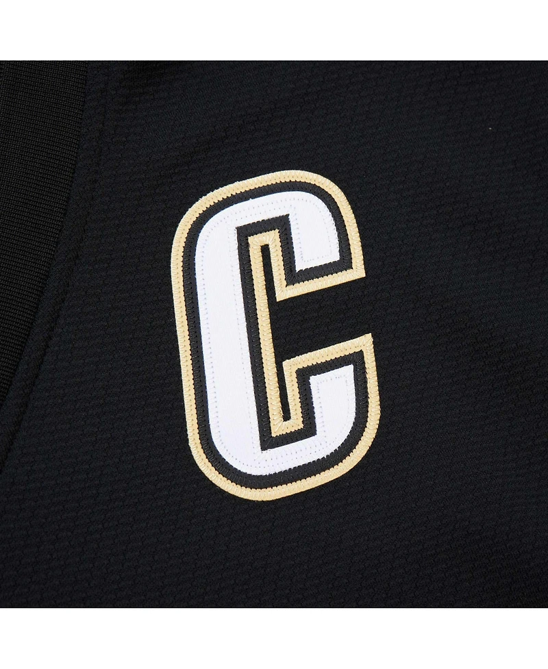 Mitchell & Ness Men's Sidney Crosby Black Pittsburgh Penguins 2008-09 Power Play Jersey